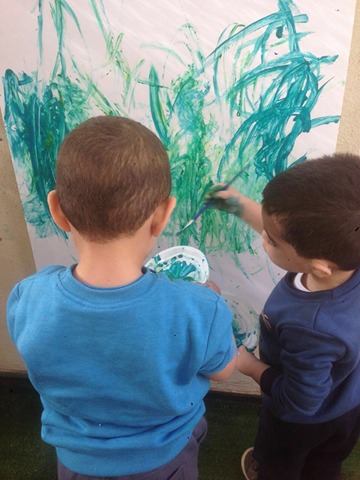 الحضانات في كفرا_تنافس يولد نجاح وبالنجاح يتحقق الهدف