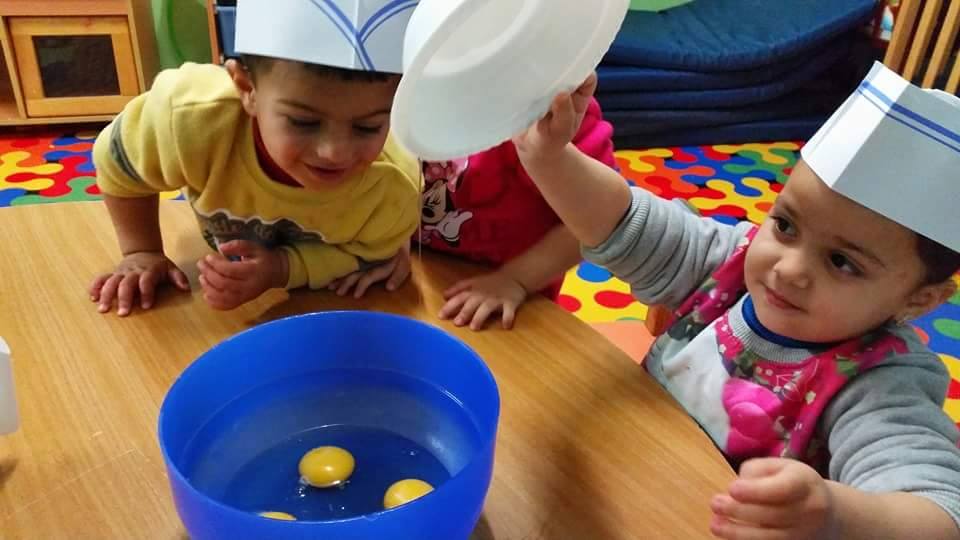 الحضانات في كفرا_تنافس يولد نجاح وبالنجاح يتحقق الهدف