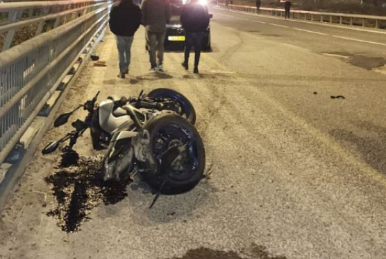 مصرع الشاب لؤي نتفي من الناصرة بحادث طرق على شارع 79 قرب مفرق بير المكسور