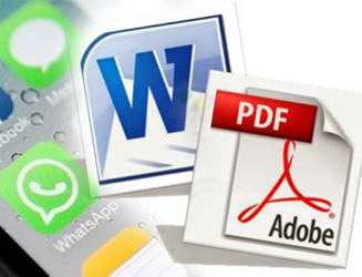 تحديث جديد لـWhatsapp يسمح مشاركة ملفات PDF