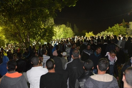 الآلاف يشاركون في تشييع جثمان الشهيد خير حمدان في كفركنا