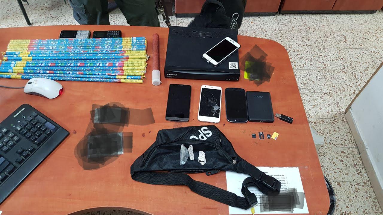 مداهمة مخيم شعفاط واعتقال مشتبهين وضبط مسروقات