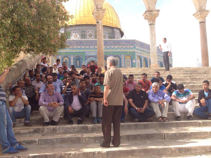 الحركة الاسلامية تحشد انصارها اليوم للتصدي لقطعان المستوطنين في المسجد الاقصى المبارك