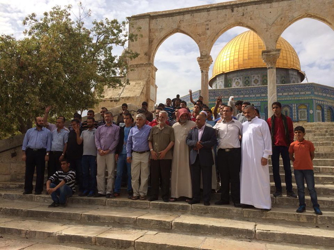 الحركة الاسلامية تحشد انصارها اليوم للتصدي لقطعان المستوطنين في المسجد الاقصى المبارك