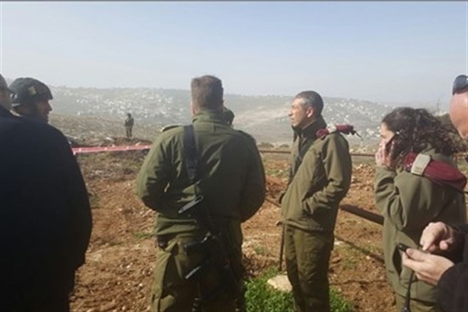 استشهاد شاب طعن مستوطنة في تقوع