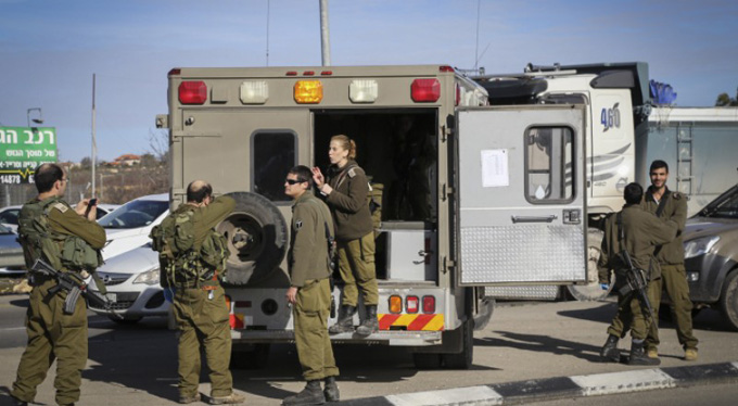 استشهاد شاب طعن مستوطنة في تقوع