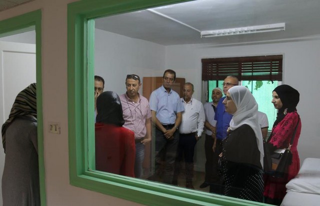 وفد من جلجولية ومن عرب الداخل في زيارة للجامعة الاهلية في عمان‎