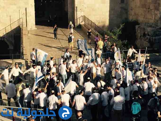 اشتباكات بين يهود ومقدسيين عرب قرب باب العامود