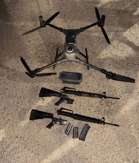 الجيش الإسرائيلي يعلن عن إحباط محاولة تهريب أسلحة عبر الحدود الغربية