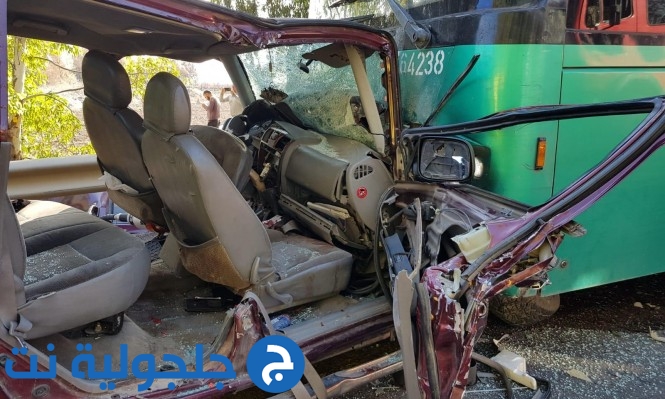 مصرع شخص و3 إصابات في حادث طرق قرب طبريا