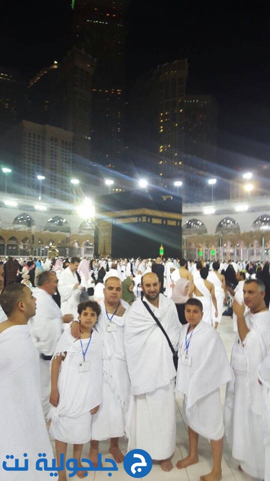 مجموعة صور لمعتمري جلجولية في مكة المكرمة