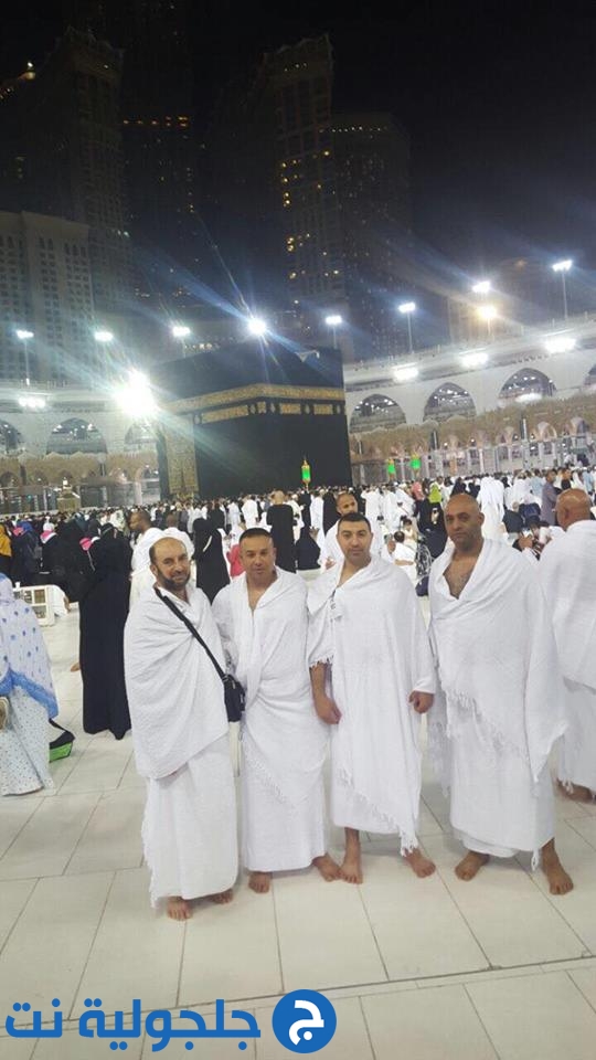 مجموعة صور لمعتمري جلجولية في مكة المكرمة