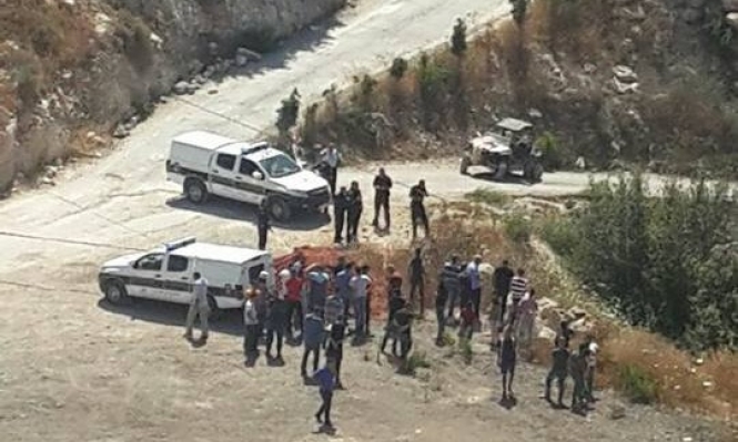 مصرع فتى (13 عامًا) وإصابة أخر جراء انقلاب تراكترون