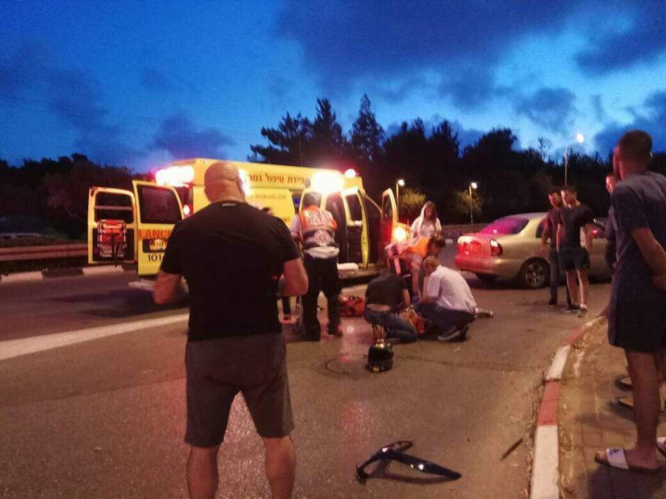 مصرع مهند ارشيد (26 عاماً) اثر حادث طرق في عكا