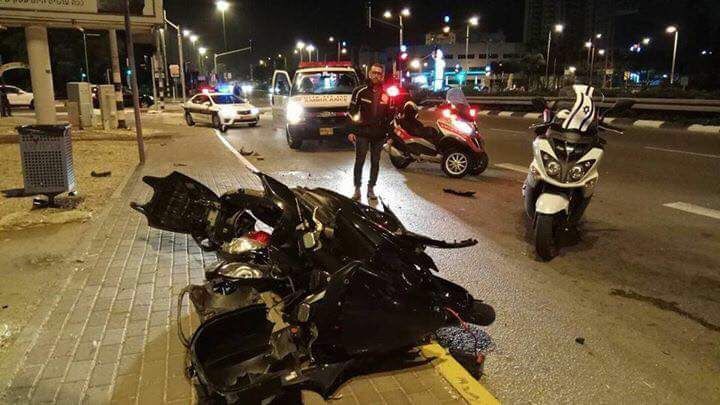 مصرع مهند ارشيد (26 عاماً) اثر حادث طرق في عكا