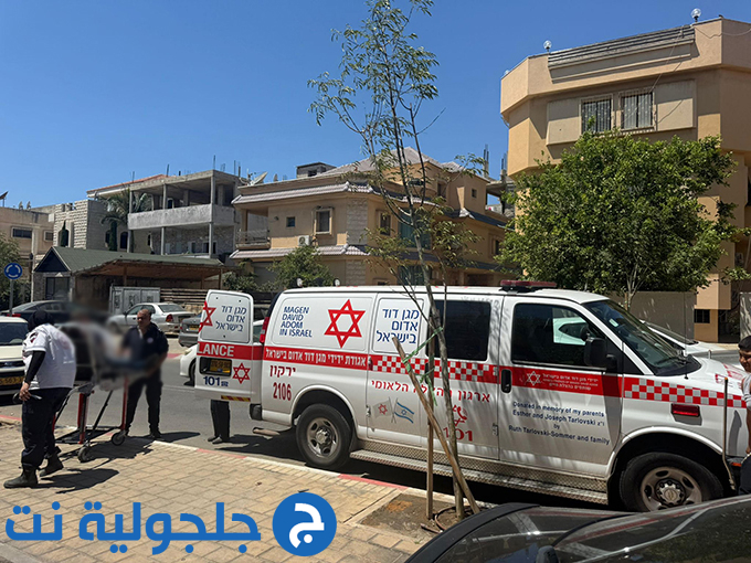 اصابة راكب كوركينت بجراح بين طفيفة ومتوسطة بعد تعرضه للدهس في جلجولية 