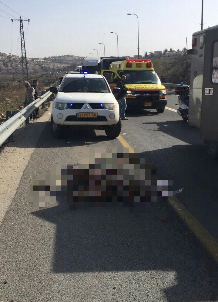 مصرع فلسطيني دهسًا قرب بيت لحم