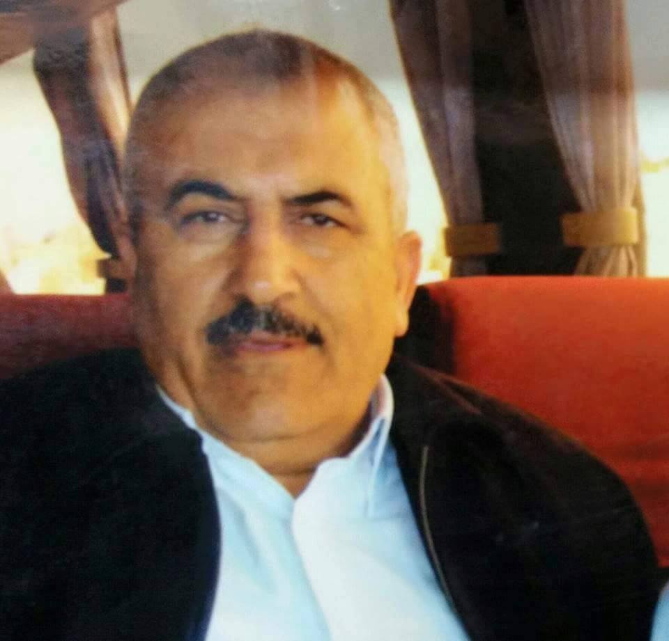 الحاج امين ابو ماهر  في ذمة الله