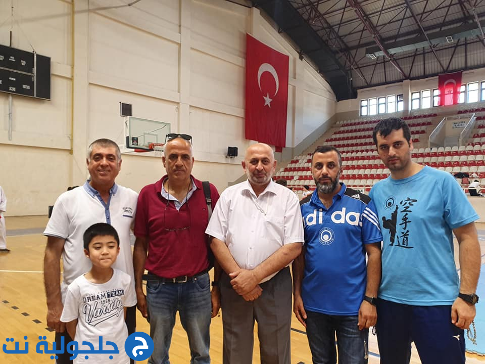 ابطال مدرسة hosni kai karate يشاركوا في معسكر تدريب في تركيا