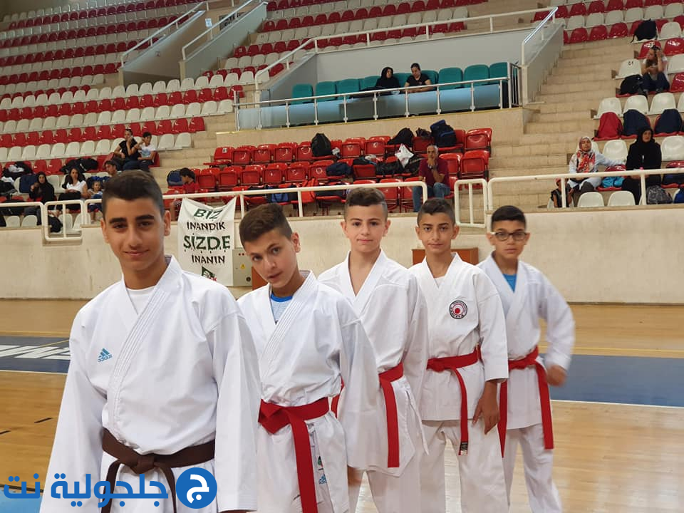 ابطال مدرسة hosni kai karate يشاركوا في معسكر تدريب في تركيا