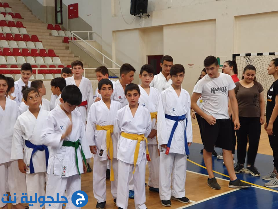 ابطال مدرسة hosni kai karate يشاركوا في معسكر تدريب في تركيا