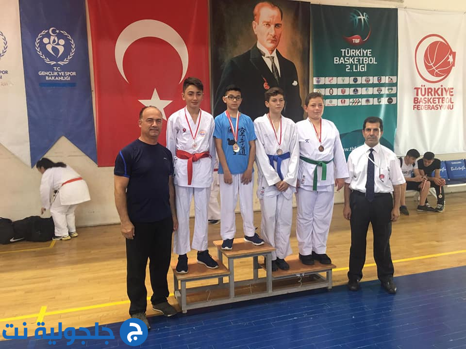 ابطال مدرسة hosni kai karate يشاركوا في معسكر تدريب في تركيا