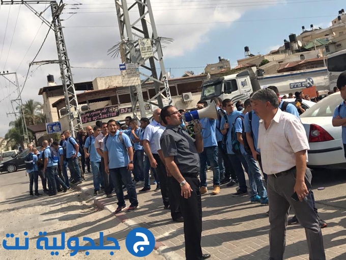 مسيرة طلابية ضد العنف في كفر قاسم