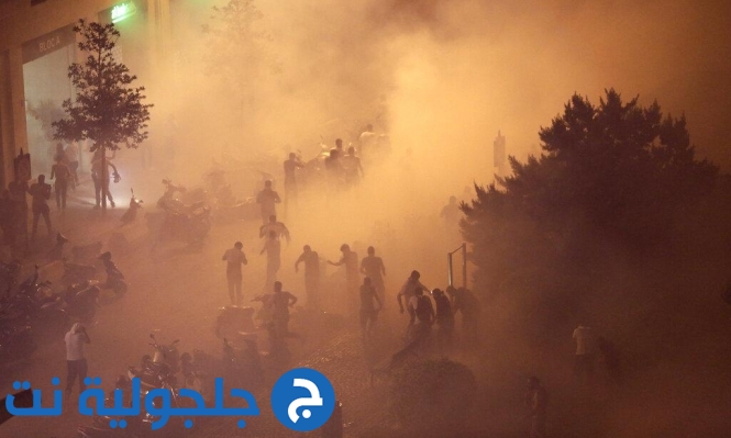 عشرات الإصابات والاعتقالات في قمع قوات الأمن اللبناني للاحتجاجات