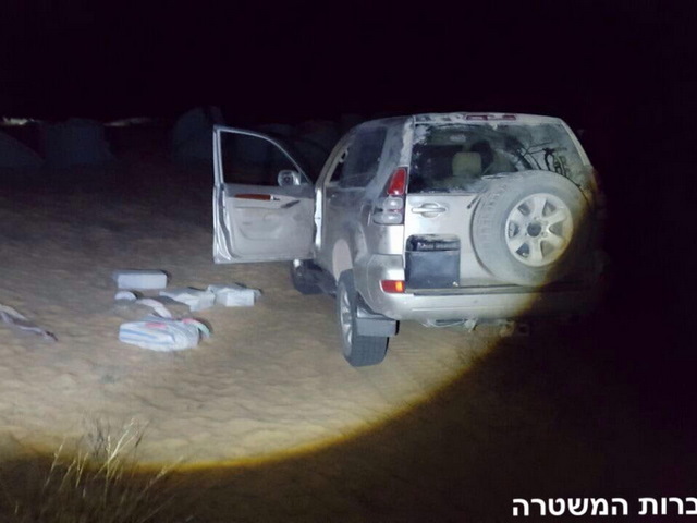 الشرطة تحبط محاولة تهريب 225 كلغم حشيش