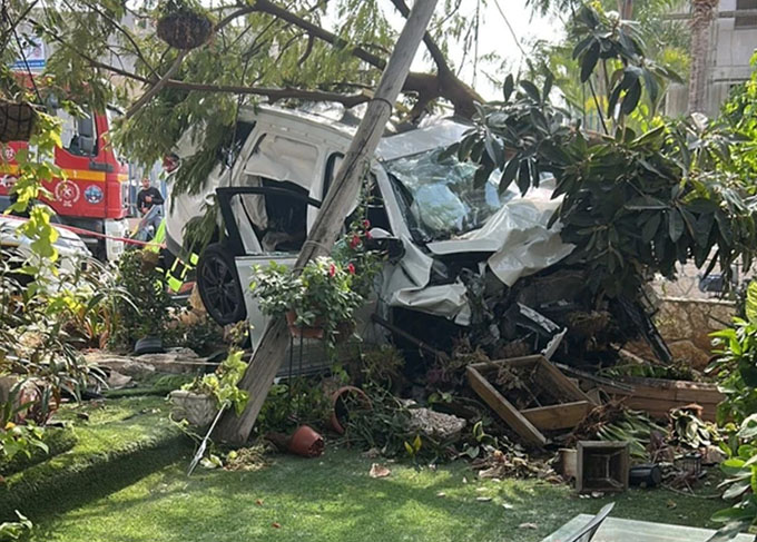 مصرع سهيلة صعابنة (60 عامًا) بحادث طرق ذاتي في جت المثلث