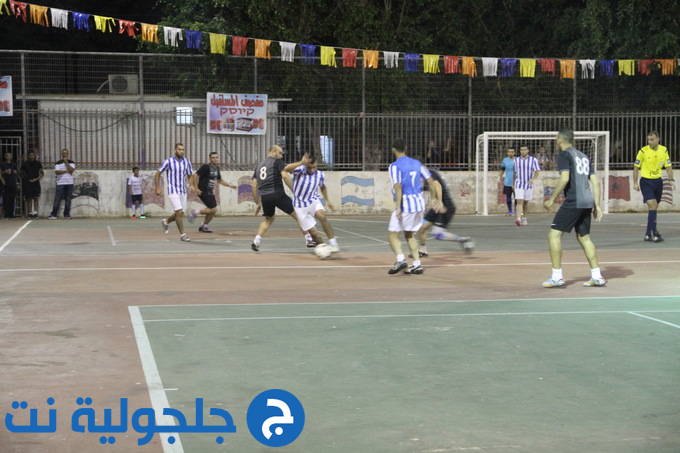 فريق גלקטיקוס يتوج بطلا لدوري كرة القدم المصغر في جلجولية 