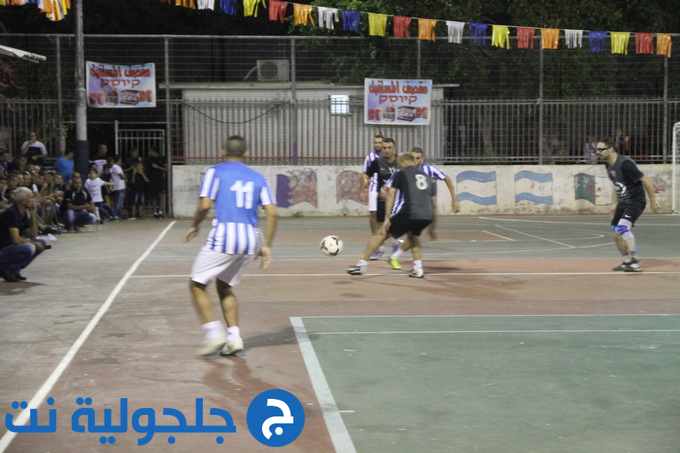 فريق גלקטיקוס يتوج بطلا لدوري كرة القدم المصغر في جلجولية 