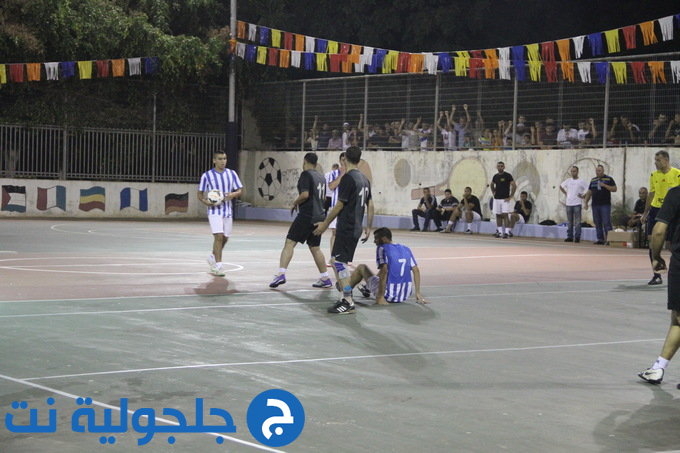 فريق גלקטיקוס يتوج بطلا لدوري كرة القدم المصغر في جلجولية 