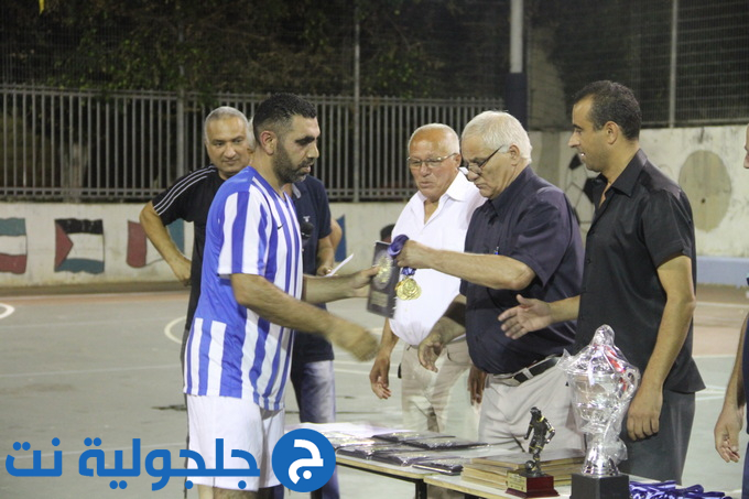 فريق גלקטיקוס يتوج بطلا لدوري كرة القدم المصغر في جلجولية 