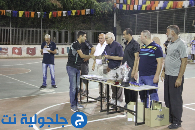 فريق גלקטיקוס يتوج بطلا لدوري كرة القدم المصغر في جلجولية 