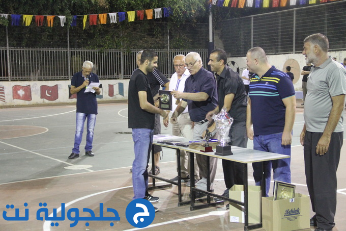 فريق גלקטיקוס يتوج بطلا لدوري كرة القدم المصغر في جلجولية 