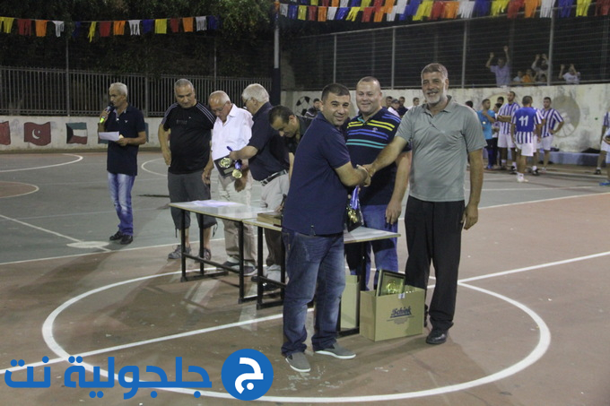 فريق גלקטיקוס يتوج بطلا لدوري كرة القدم المصغر في جلجولية 