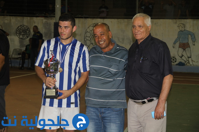 فريق גלקטיקוס يتوج بطلا لدوري كرة القدم المصغر في جلجولية 