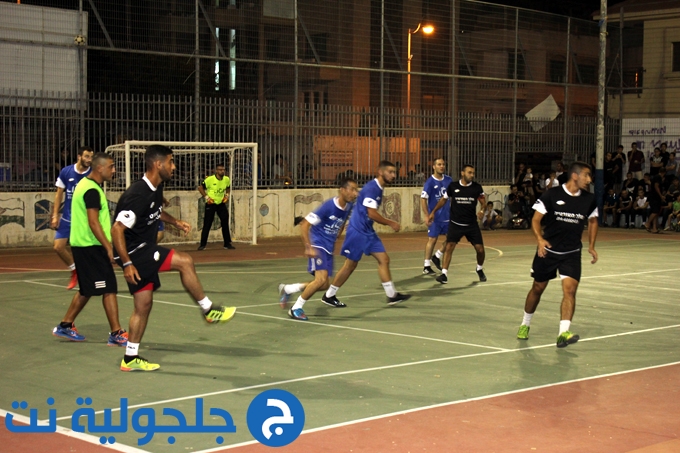 فريق ملك الطورطيا وفريق الأهلي يتأهلا للنهائي في دوري جلجولية 