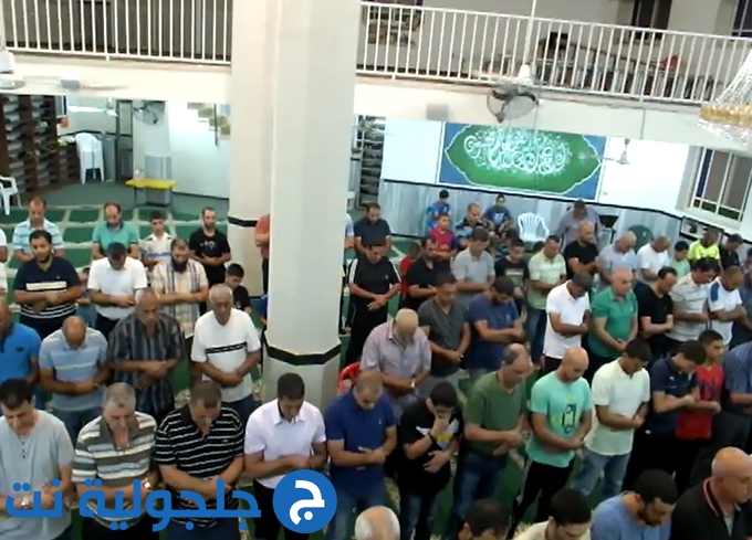 صلاة العشاء والتراويح 23 رمضان من مسجد ابو بكر الصديق في جلجولية 