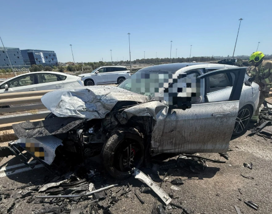 مصرع الشاب أمير فريج وإصابة شخصين بجراح بحادث طرق على شارع 5 قرب كفر قاسم