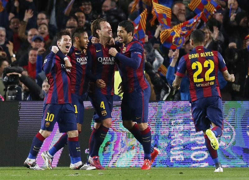 دوري أبطال أوروبا : برشلونة 1 - 0 مانشستر سيتي