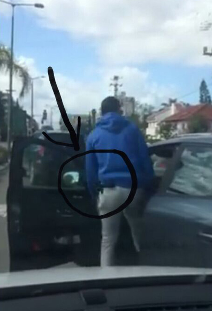 محمد برانسي من الطيبة: يهوديان هدداني ونعتاني بالعربي القذر ​