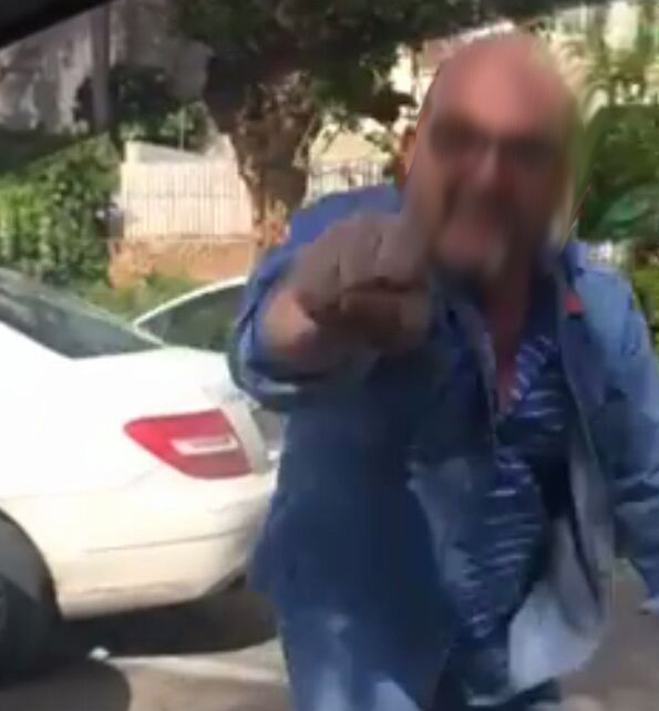 محمد برانسي من الطيبة: يهوديان هدداني ونعتاني بالعربي القذر ​