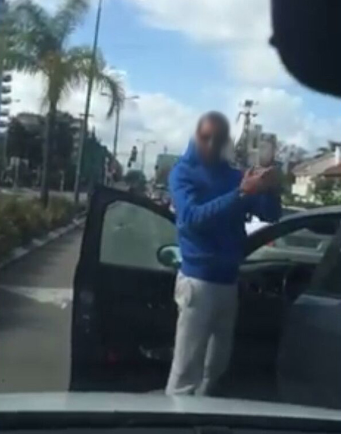 محمد برانسي من الطيبة: يهوديان هدداني ونعتاني بالعربي القذر ​