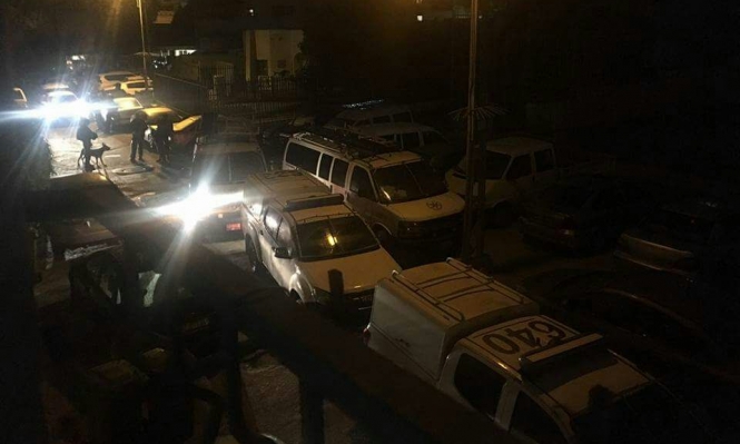 الشرطة تقتحم مسجد الفاروق بأم الفحم وتنفذ اعتقالات