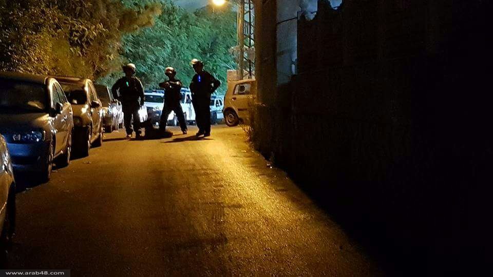 الشرطة تقتحم مسجد الفاروق بأم الفحم وتنفذ اعتقالات