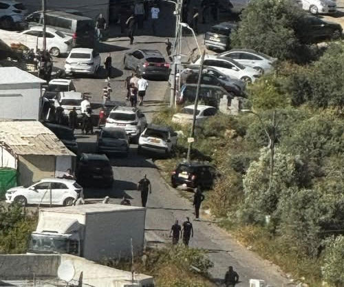 مقتل قاسم صالح خطيب بعد تعرضه لاطلاق النار في شفاعمرو