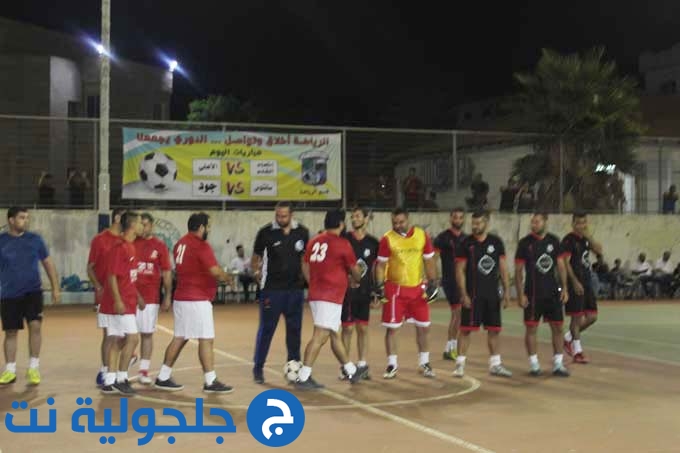 القلم يتغلب على الأهلي وسانتوس يتغلب على جود في دوري جلجولية  