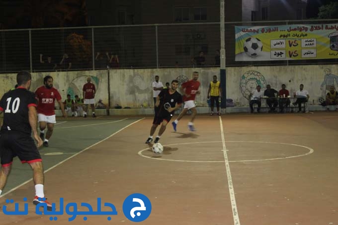 القلم يتغلب على الأهلي وسانتوس يتغلب على جود في دوري جلجولية  